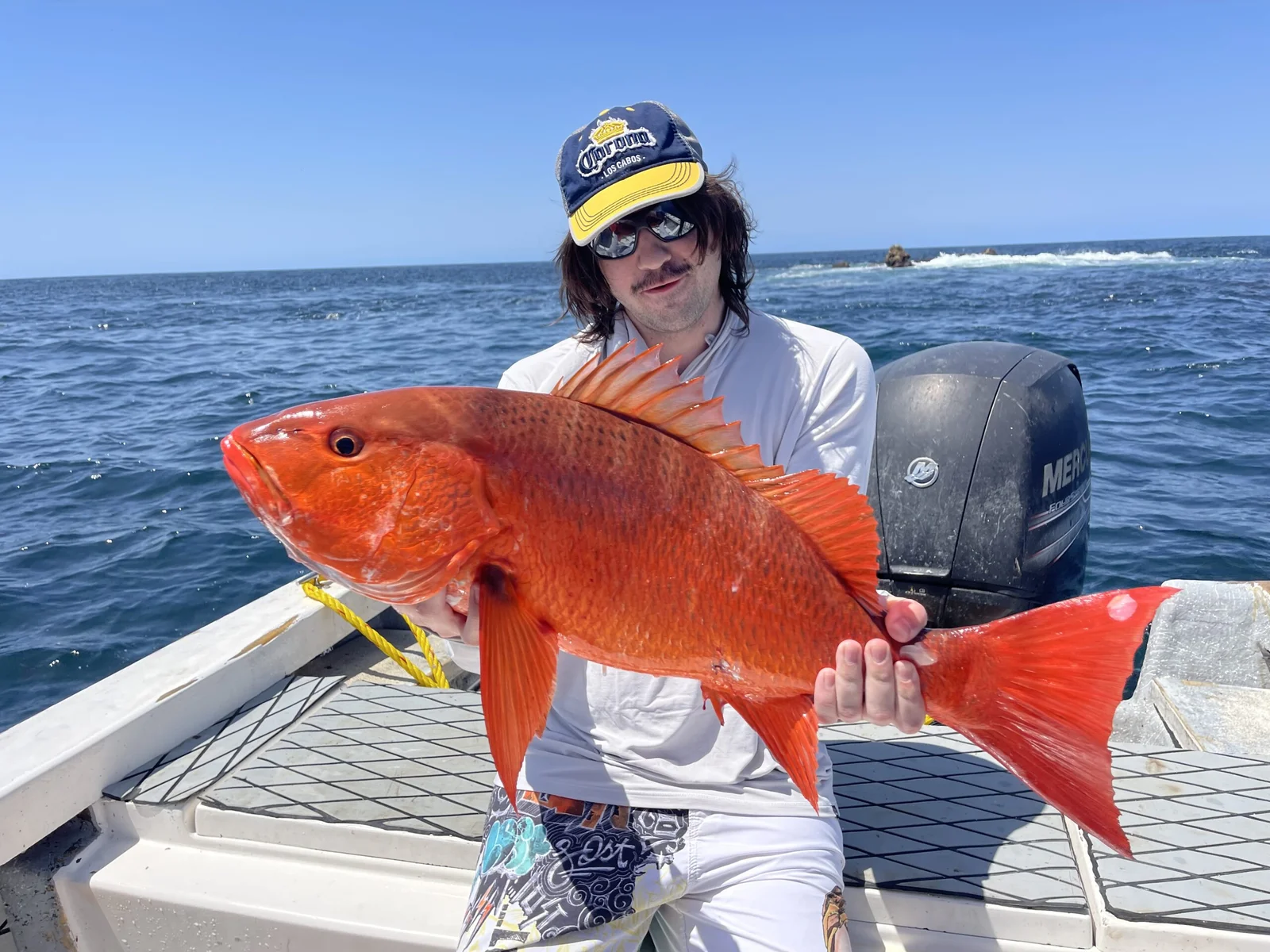 Offshore fishing trip